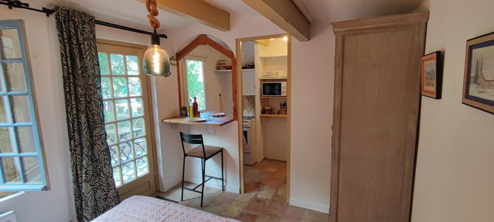Villa Cabanon St Joseph, 2 Personnes Boulbon Exterior foto