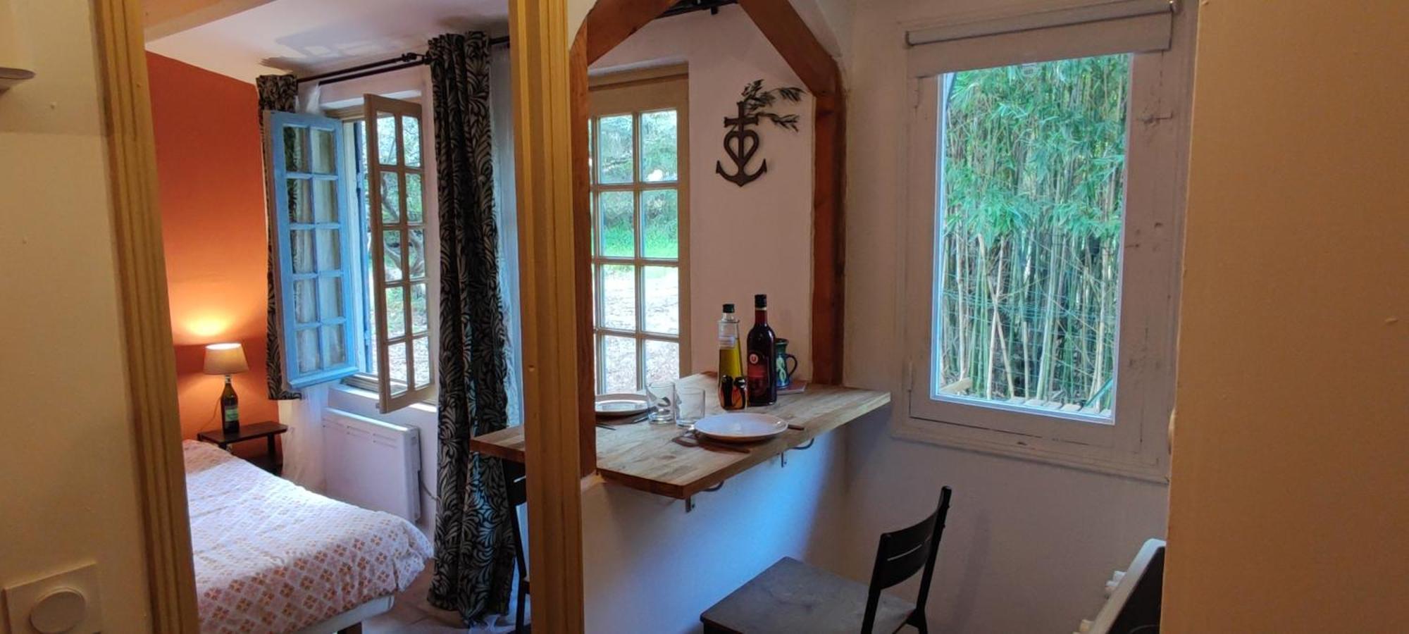 Villa Cabanon St Joseph, 2 Personnes Boulbon Exterior foto